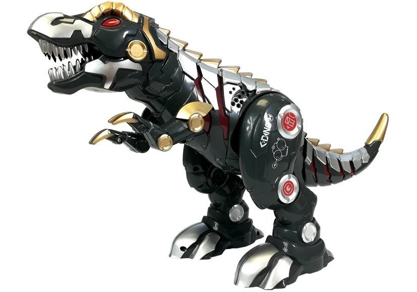 Interaktyvus nuotoliniu būdu valdomas dinozauras 35x25x10 cm 1