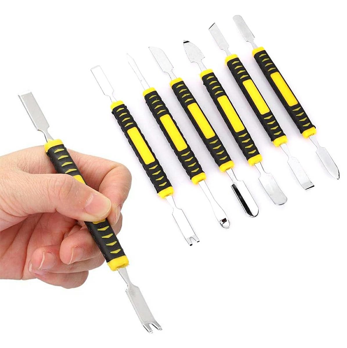 Įrankių rinkinys elektronikos prietaisams, 12 funkcijų, 15 cm
