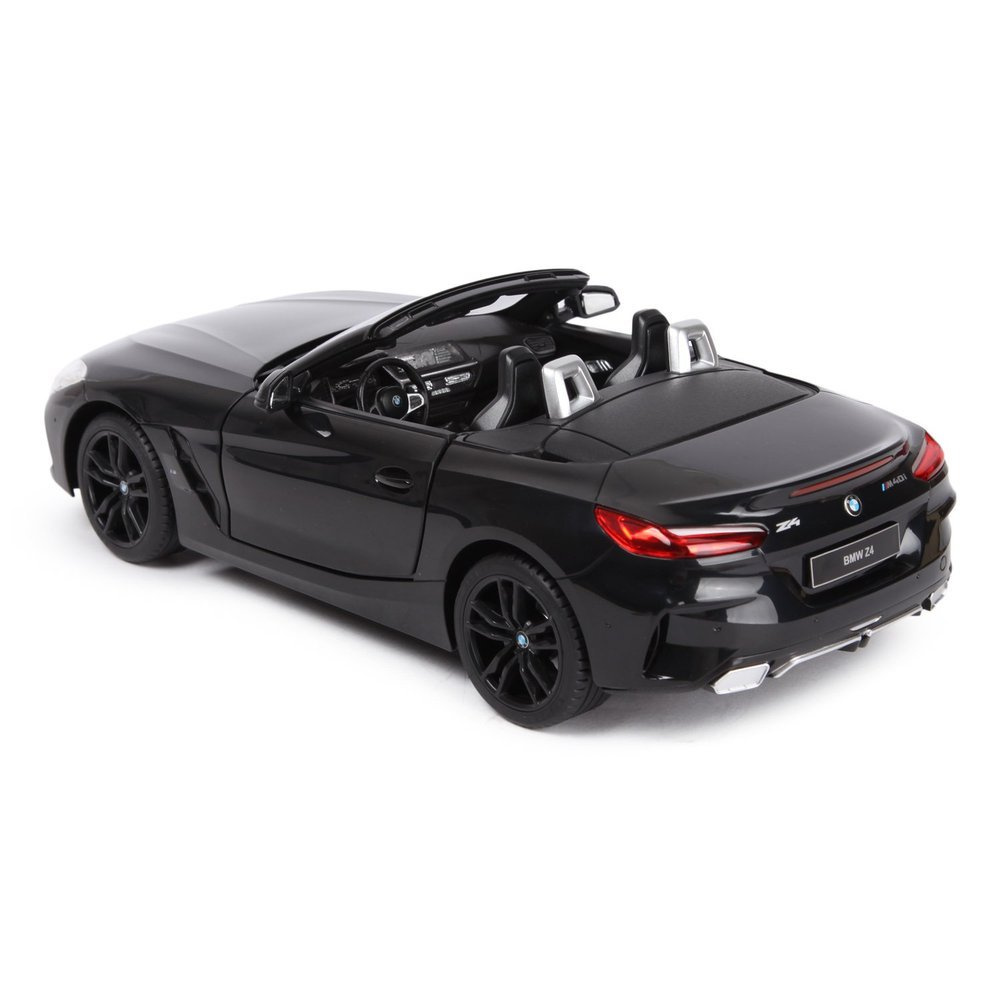 Nuotoliniu būdu valdomas bmw z4 roadster rastar 1:14, juodas