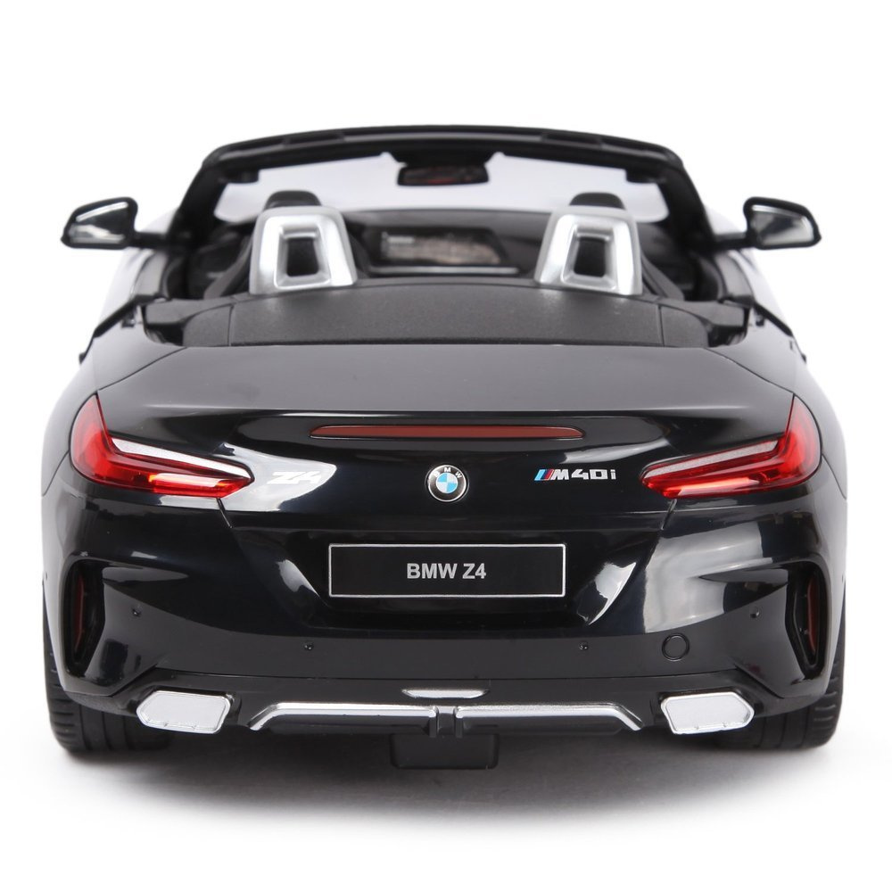 Nuotoliniu būdu valdomas bmw z4 roadster rastar 1:14, juodas