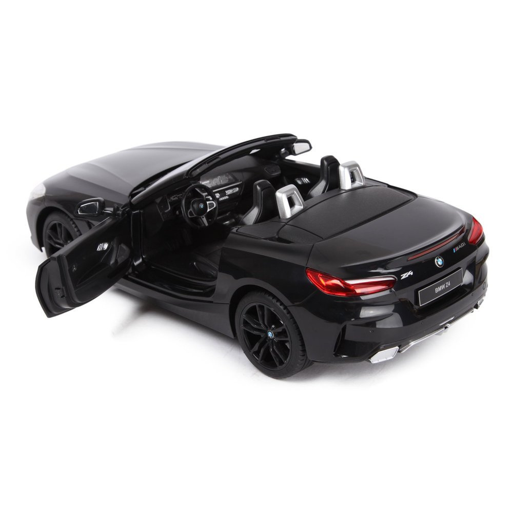 Nuotoliniu būdu valdomas bmw z4 roadster rastar 1:14, juodas