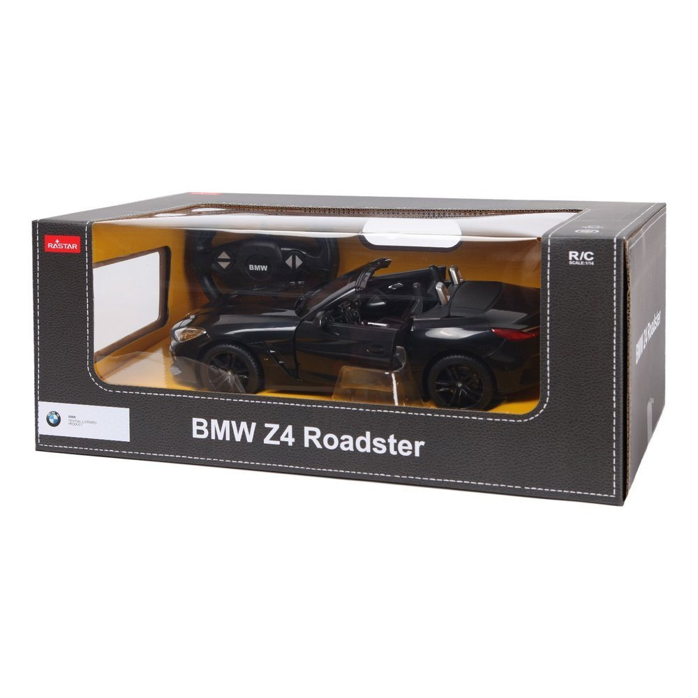 Nuotoliniu būdu valdomas bmw z4 roadster rastar 1:14, juodas
