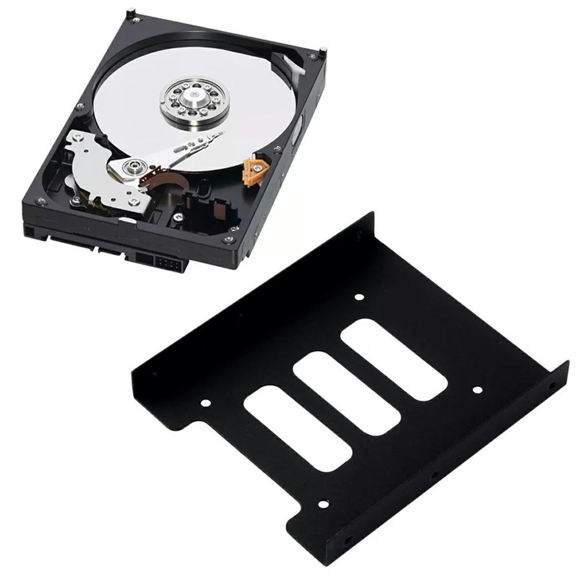 Adapteris hdd ir ssd diskams 2,5 iki 3,5 colių 3