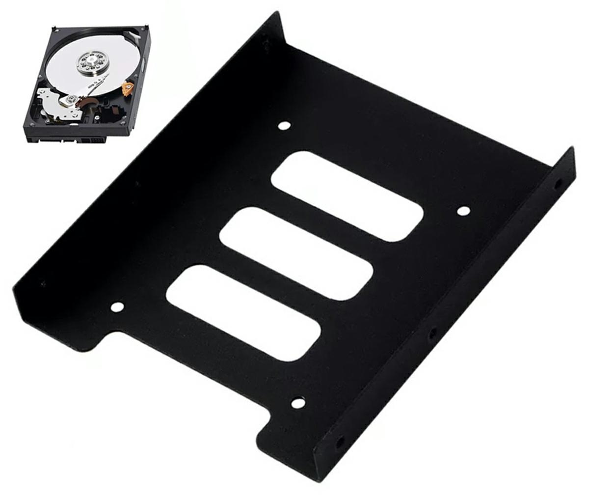 Adapteris hdd ir ssd diskams 2,5 iki 3,5 colių