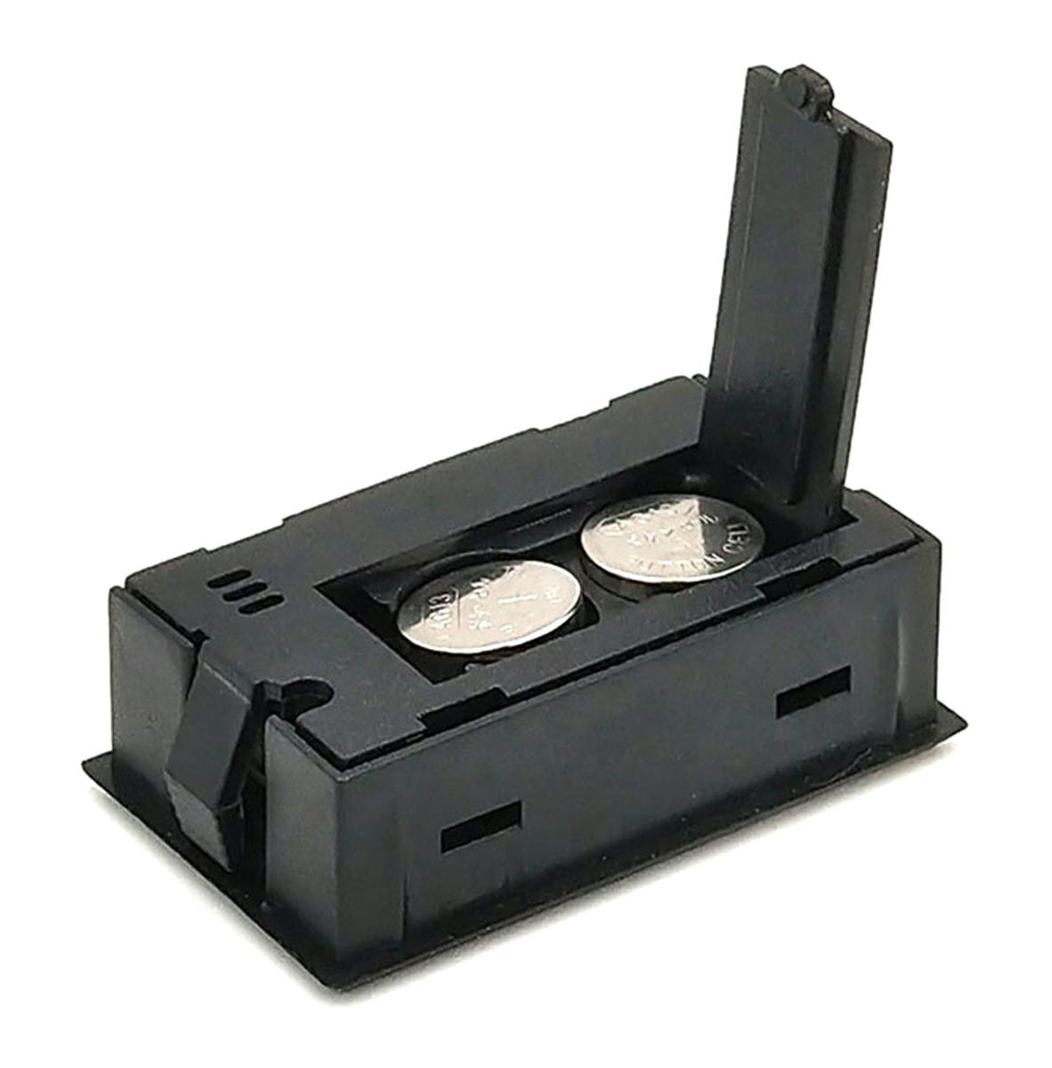 Elektroninis higrometras termometras su lcd ekranu 3