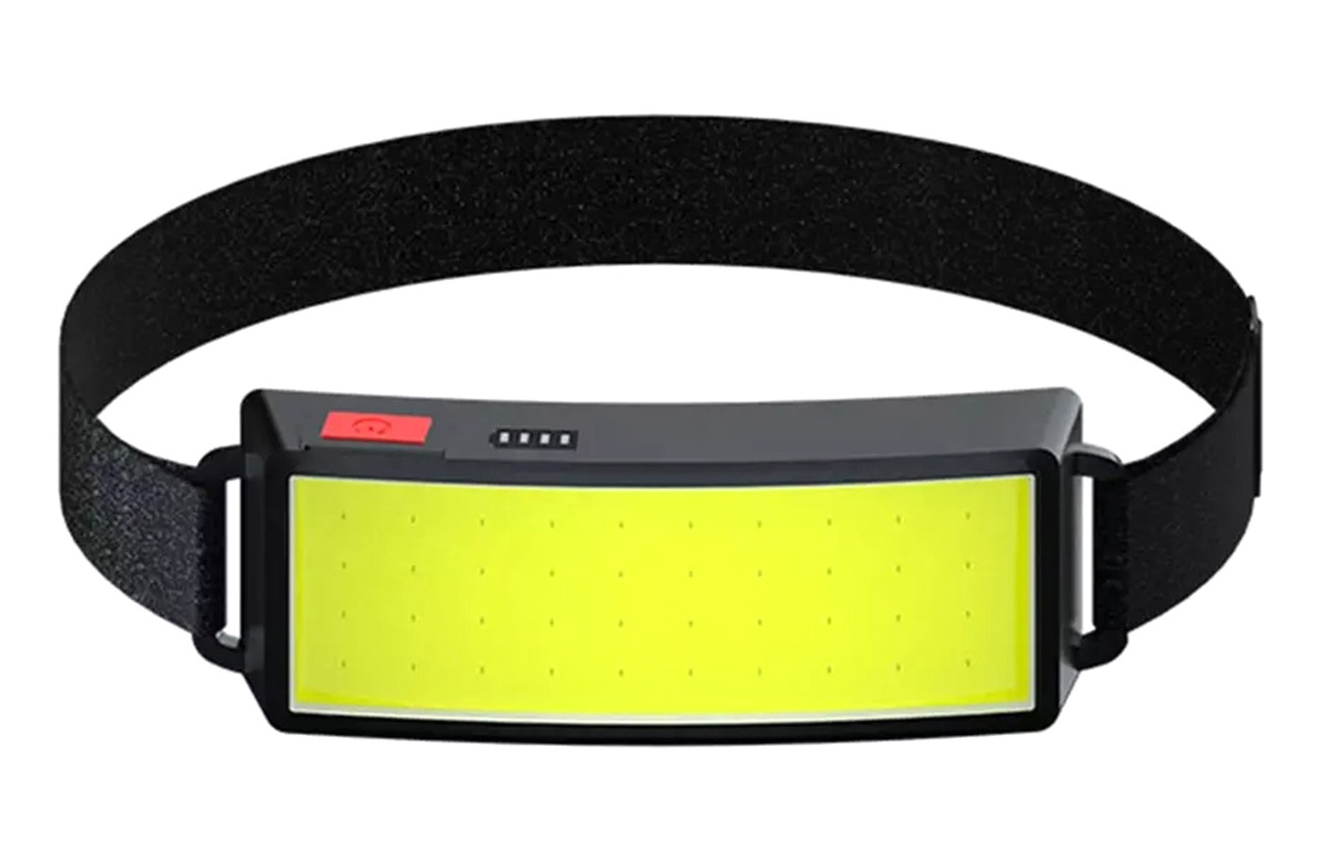 Žibintuvėlis ant galvos led cob zd84, 500 lm, ipx4