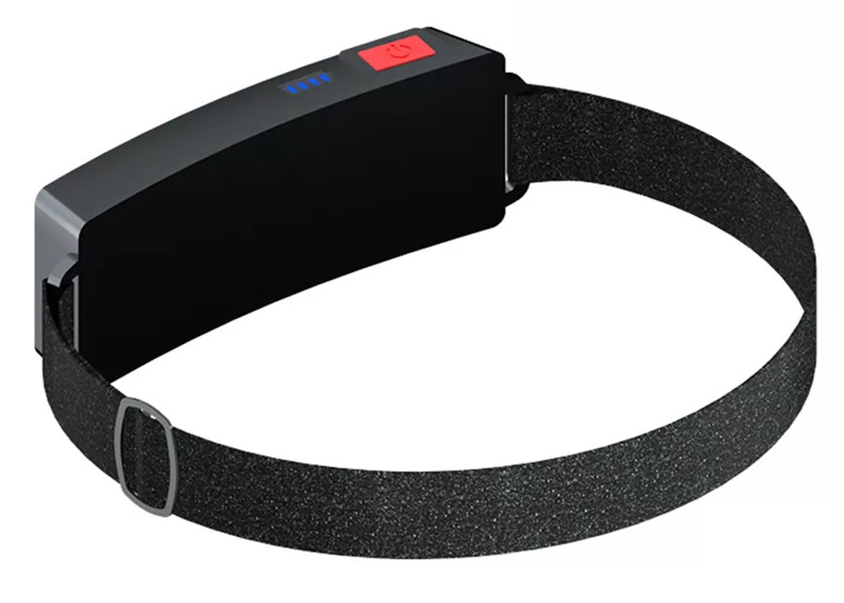 Žibintuvėlis ant galvos led cob zd84, 500 lm, ipx4