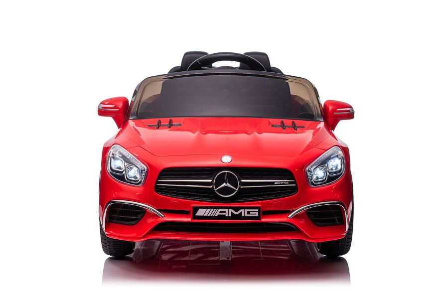 Elektromobilis vaikams lean cars mercedes sl65 s, raudonas