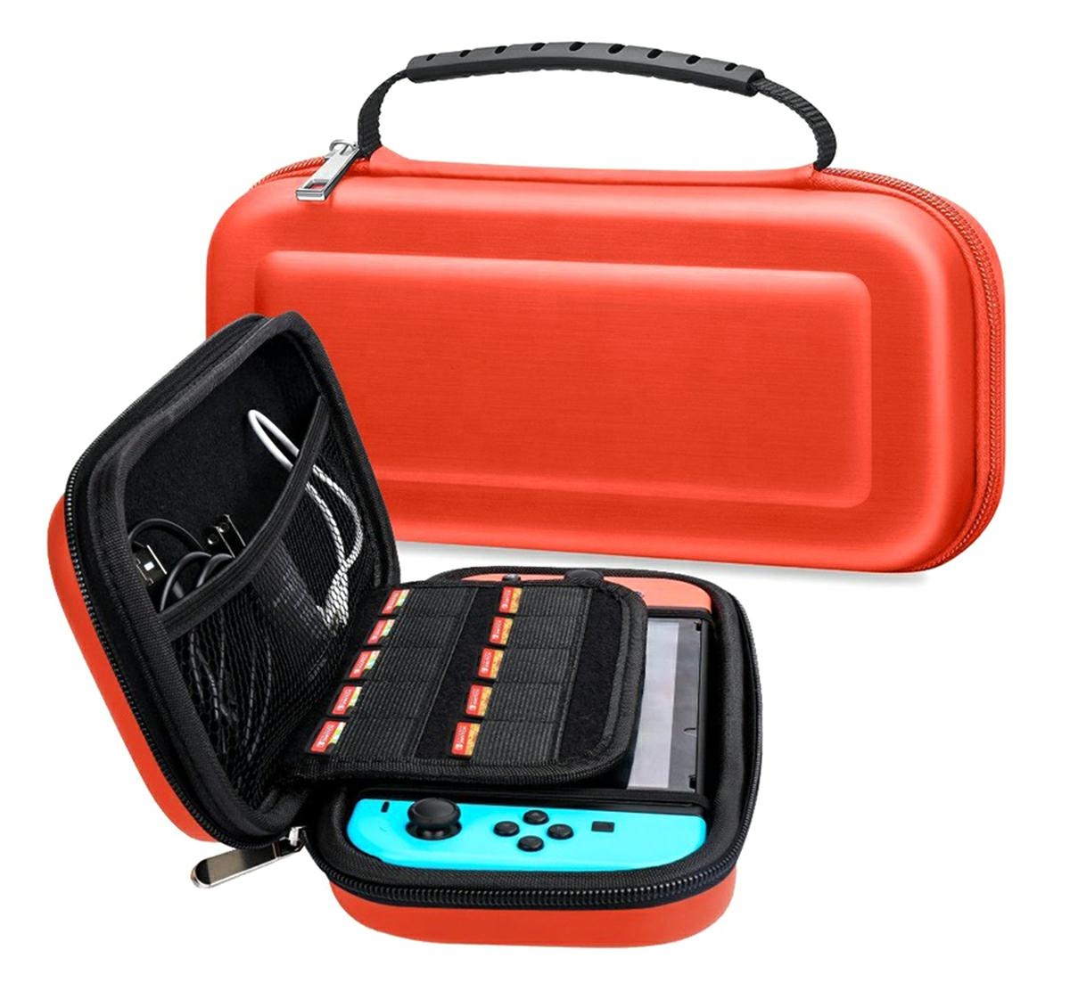 Konsolės dėklas nintendo switch, kietas