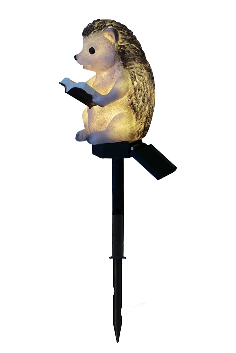 Led sodo lempa ežio formos