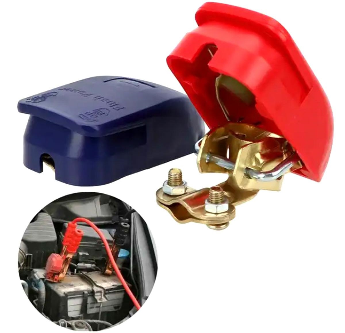 Automobilio klemos 12v/24v, 800a, 2 vnt.