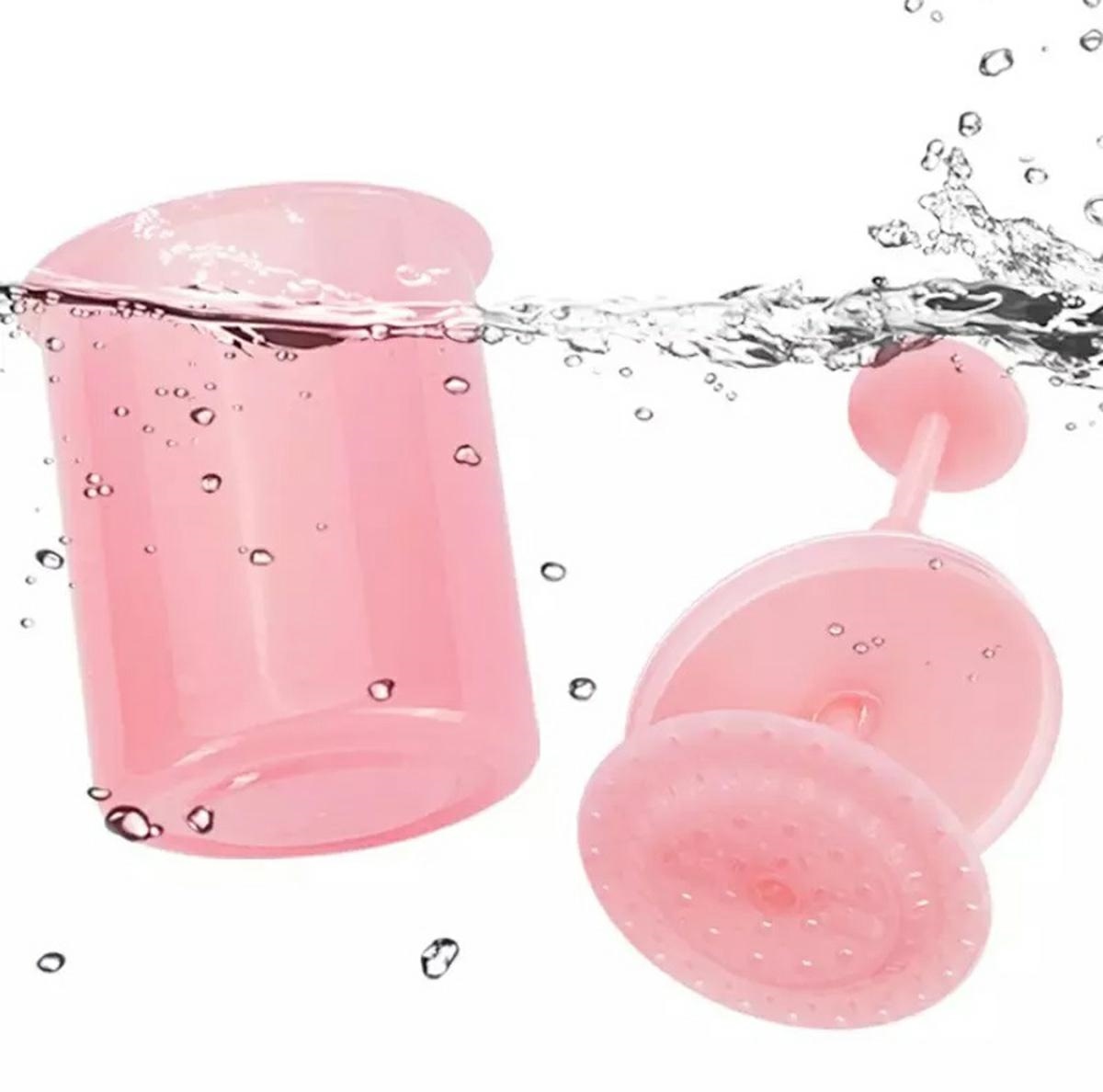 Šampūno putų gaminimo indas, ag768, plastikinis, 10 cm