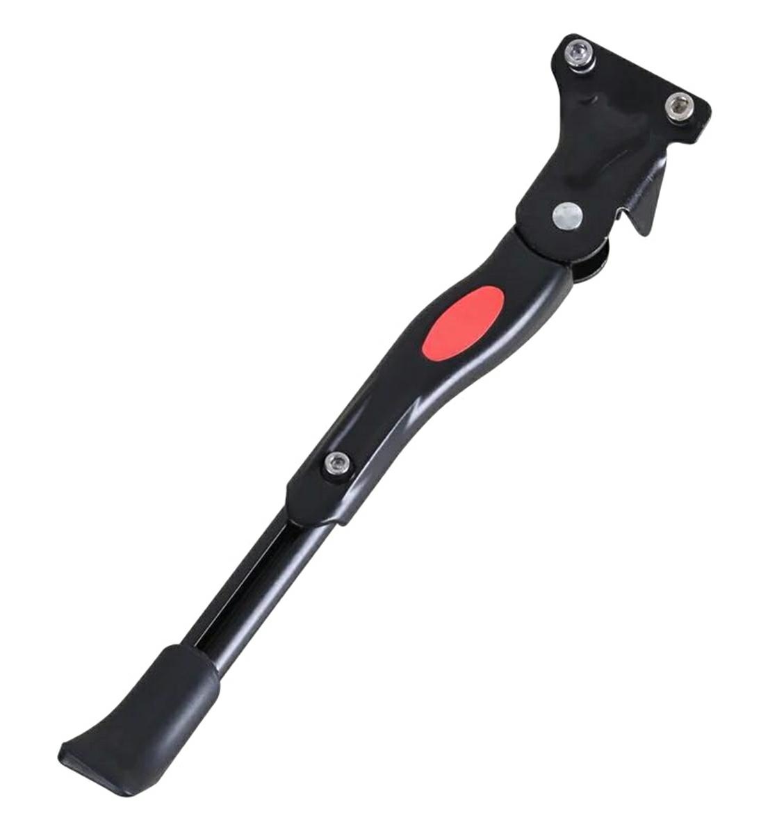 Dviračio atrama, reguliuojama, aliuminė, 26-30 cm, juoda