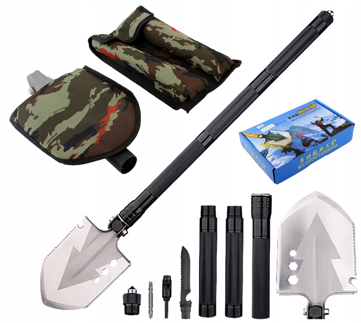 Išgyvenimo rinkinys 16 in 1