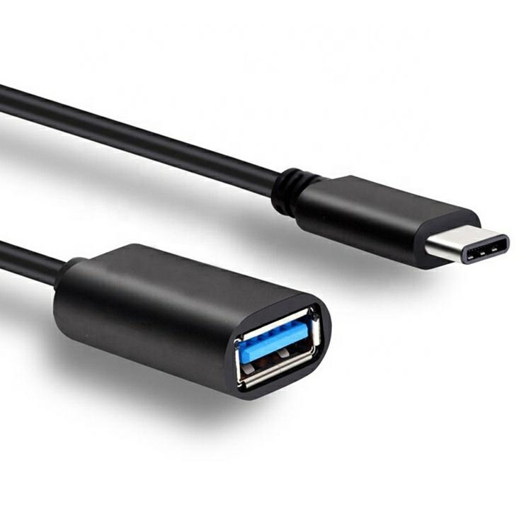 Usb-a į usb-c adapteris, 19 cm, 60 w 1