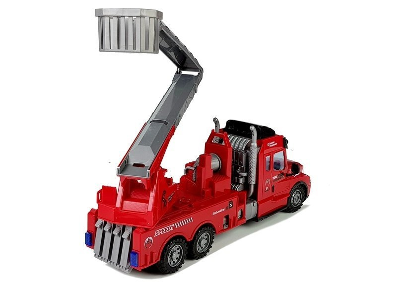 Rc Gaisrinės Automobilis Lean Toys