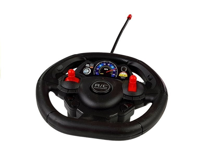 Rc Gaisrinės Automobilis Lean Toys
