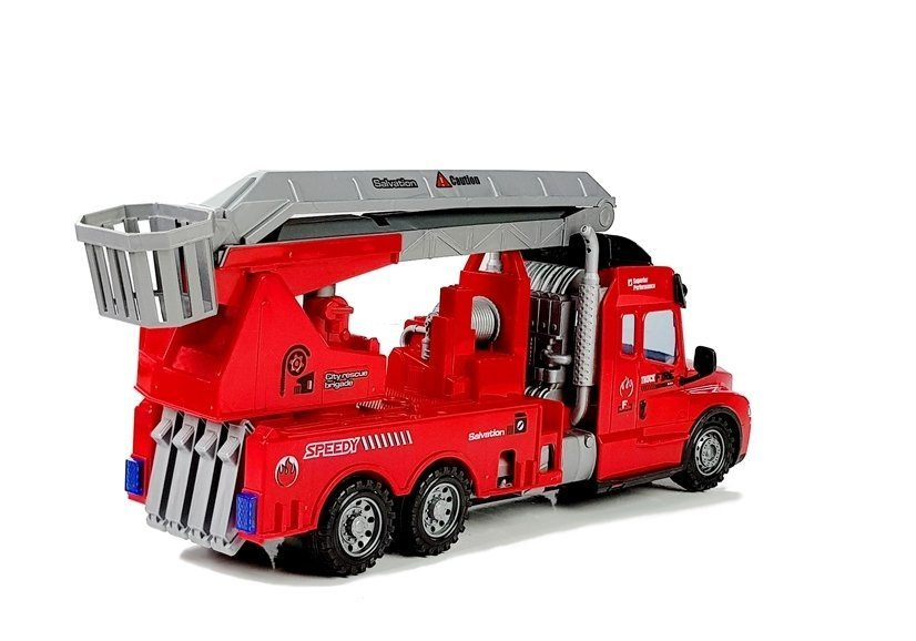 Rc Gaisrinės Automobilis Lean Toys