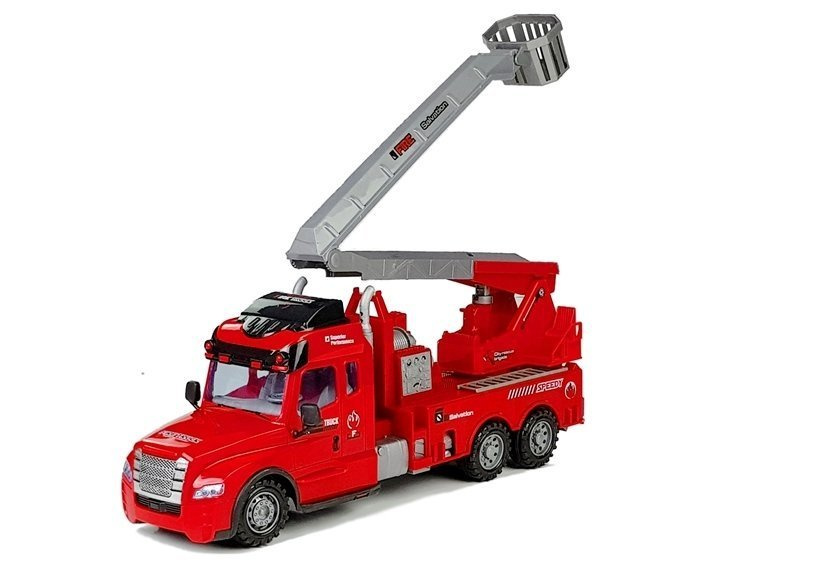 Rc Gaisrinės Automobilis Lean Toys