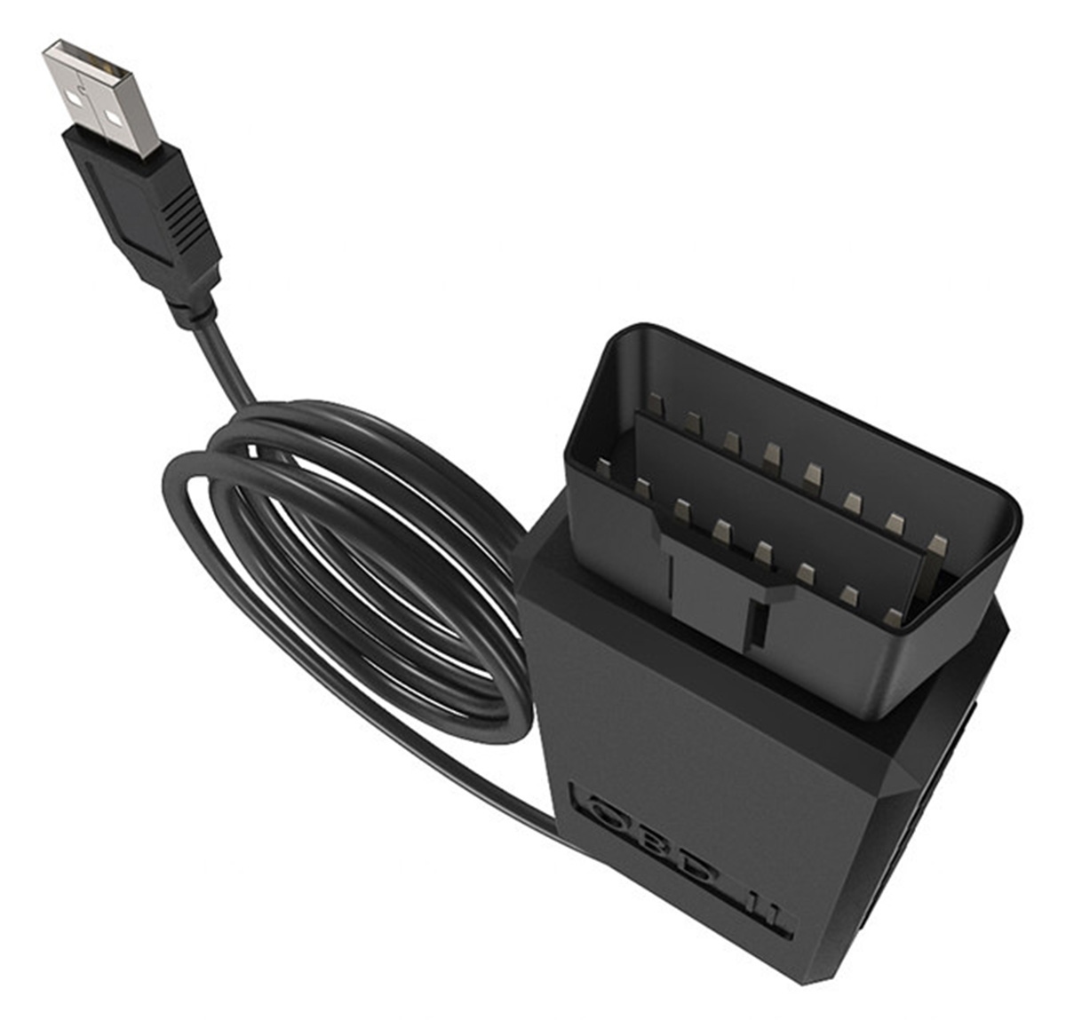 Automobilio diagnostikos įrenginys elm 327 1