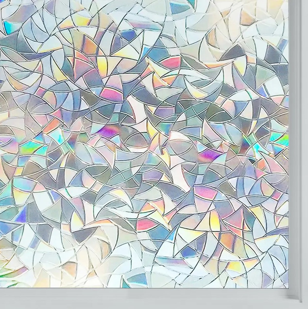 Langų plėvelė ag977, 200x45 cm, vitražo imitacija