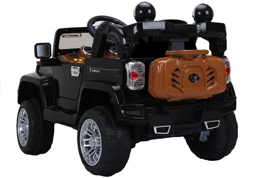 Elektromobilis vaikams jeep jj245, juodas