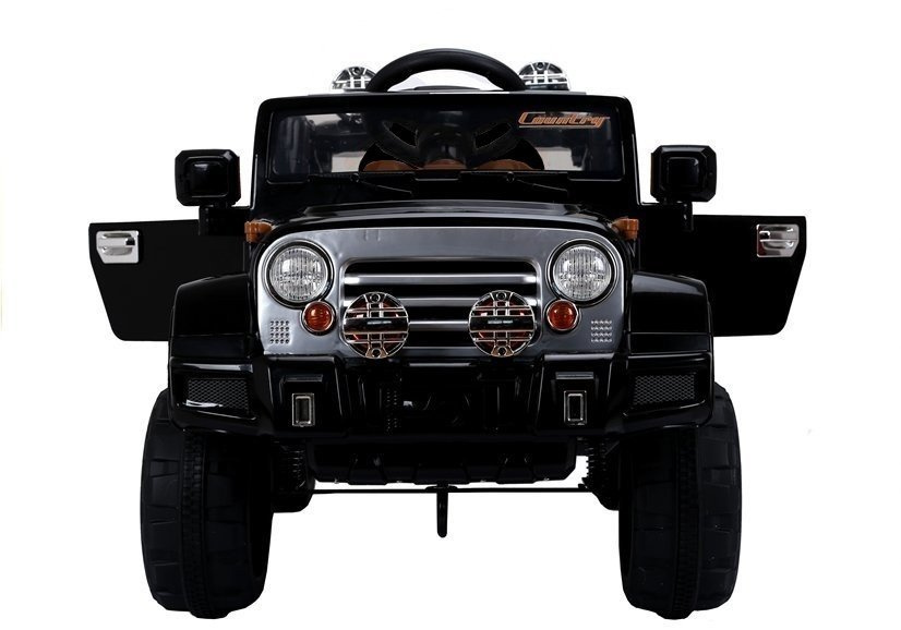 Elektromobilis vaikams jeep jj245, juodas