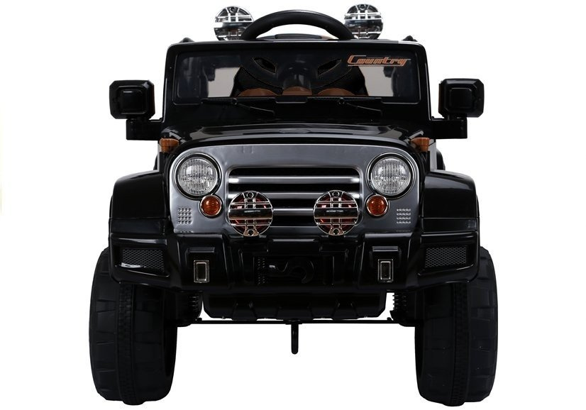 Elektromobilis vaikams jeep jj245, juodas