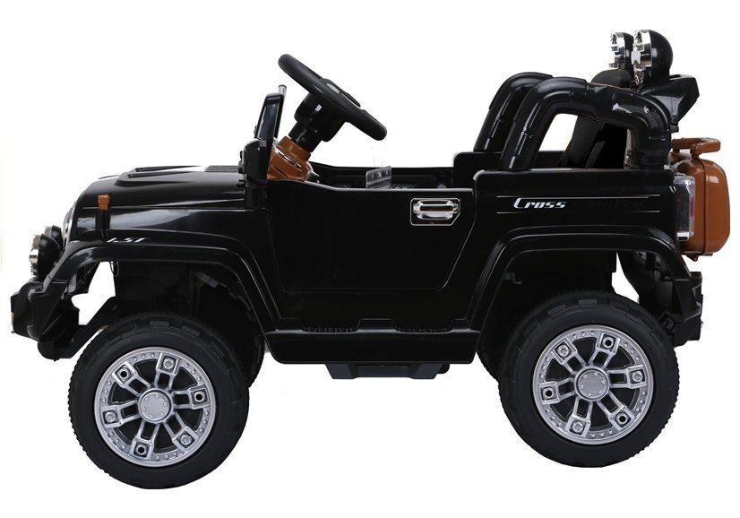 Elektromobilis vaikams jeep jj245, juodas