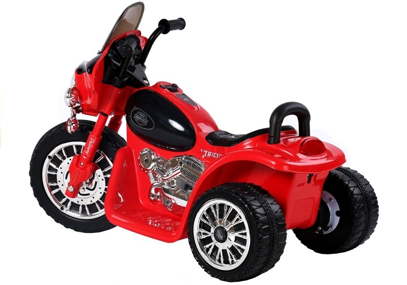 Elektrinis motociklas vaikams jt568, raudonas
