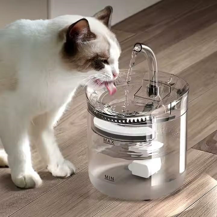 Automatinis gyvūnų vandens fontanas da397, 2l, 5v usb