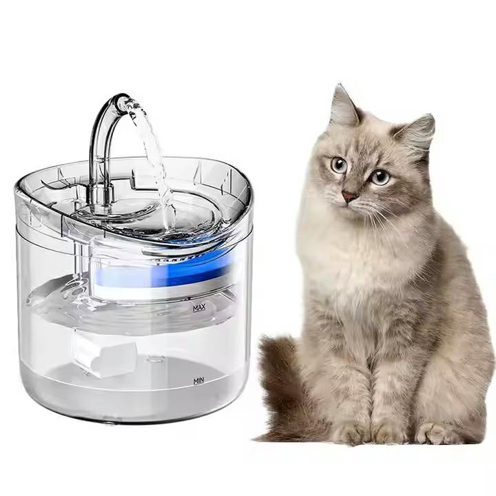 Automatinis gyvūnų vandens fontanas da397, 2l, 5v usb