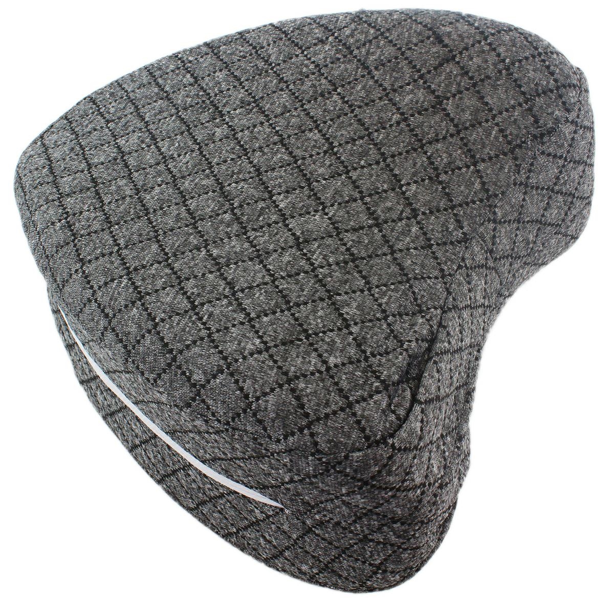 Termoplastinė pagalvė tarp kojų, pilka, 24x23x7-14 cm 2