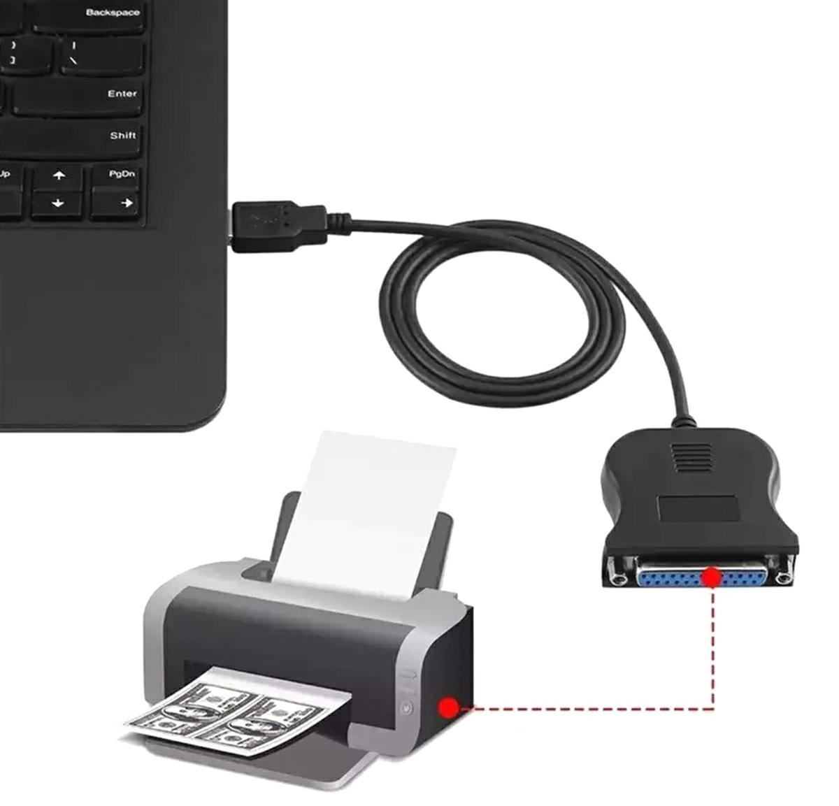 Usb į lpt adapteris
