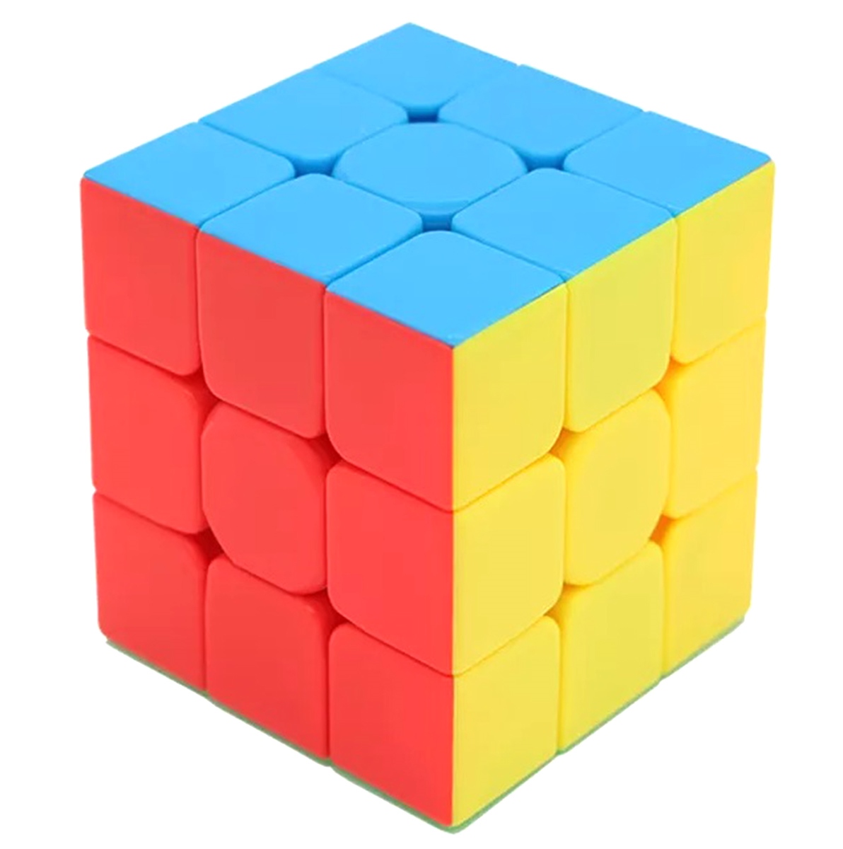 Loginė dėlionė vaikams rubikas kubas 3x3x3