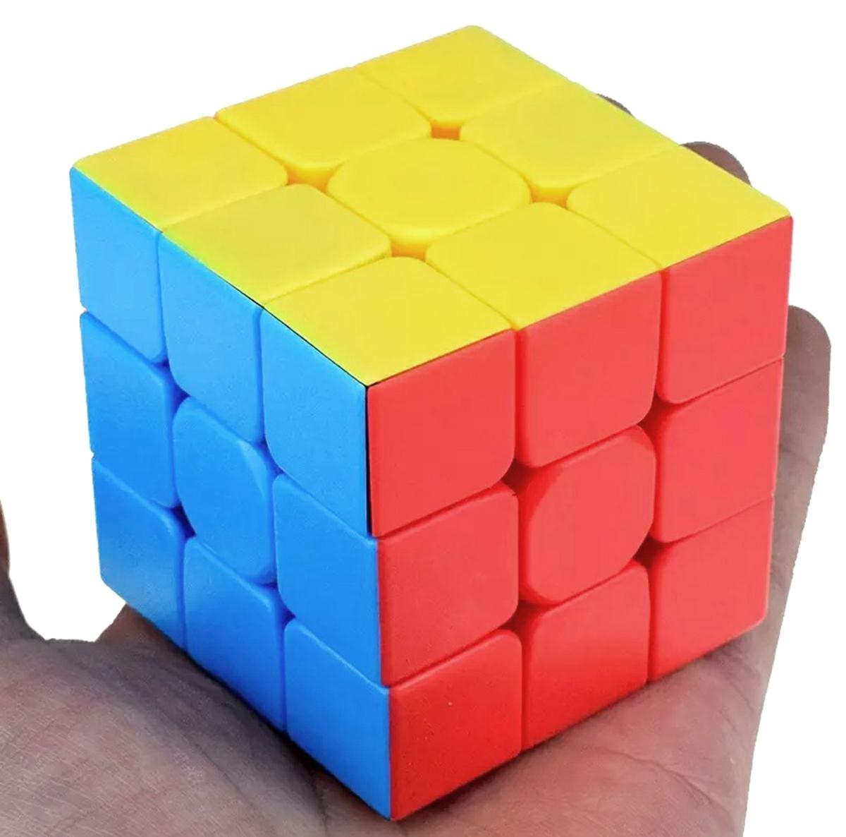 Loginė dėlionė vaikams rubikas kubas 3x3x3