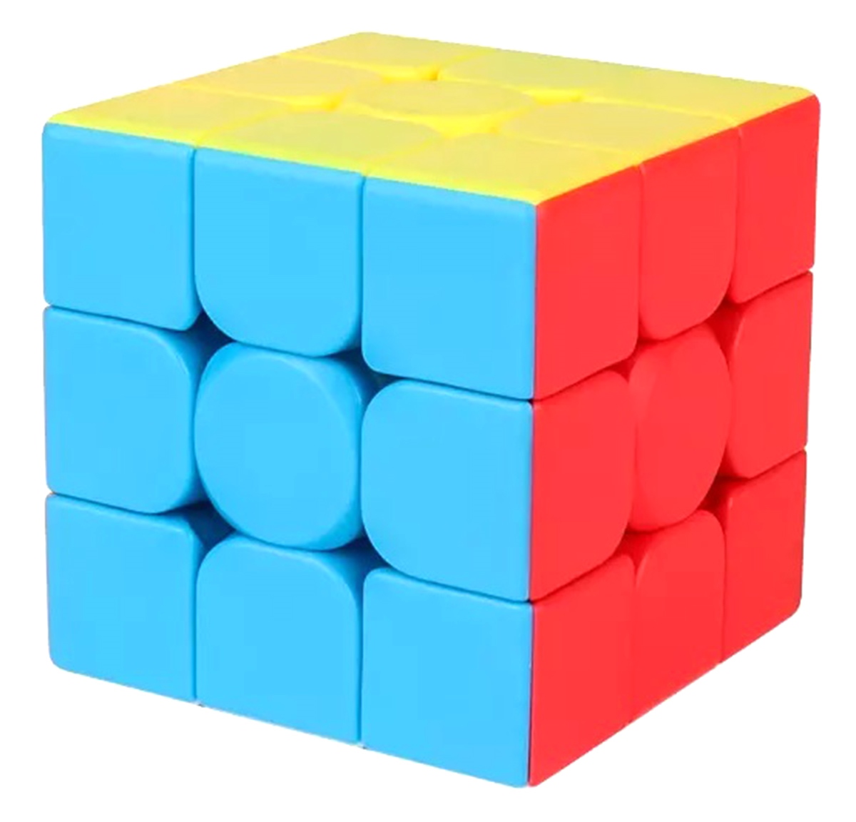 Loginė dėlionė vaikams rubikas kubas 3x3x3