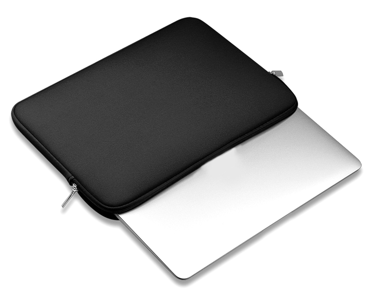 Neopreno dėklas nešiojamam kompiuteriui tr1c 15,6'' juodas