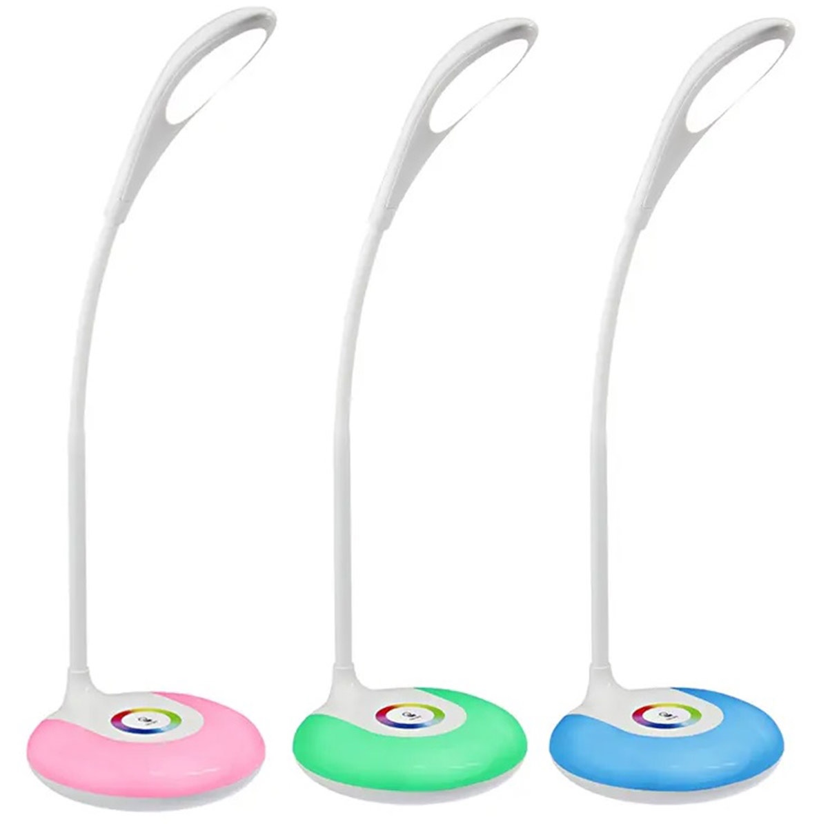 Stalinis led šviestuvas su rgb apšvietimu