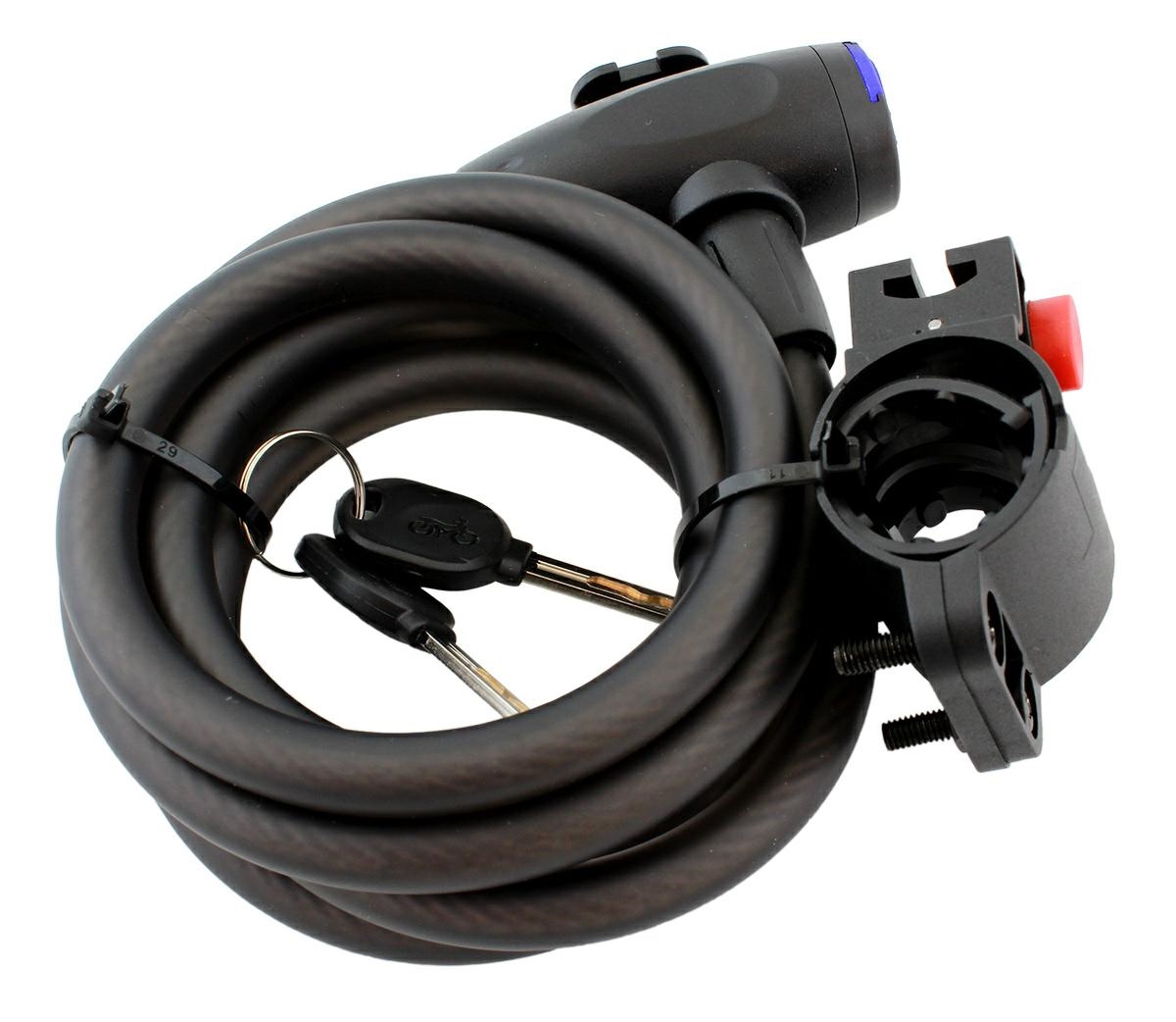 Dviračių užraktas rw19c 150cm