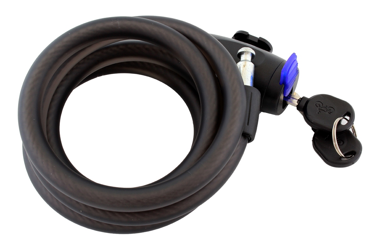 Dviračių užraktas rw19c 150cm