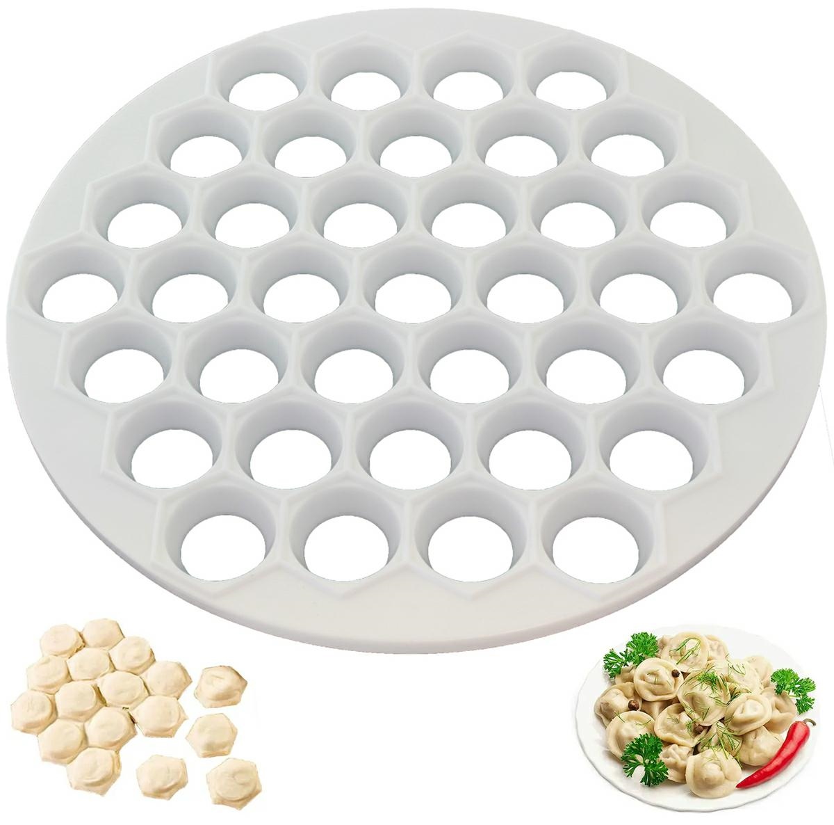 Plastikinė koldūnų forma, 25 cm