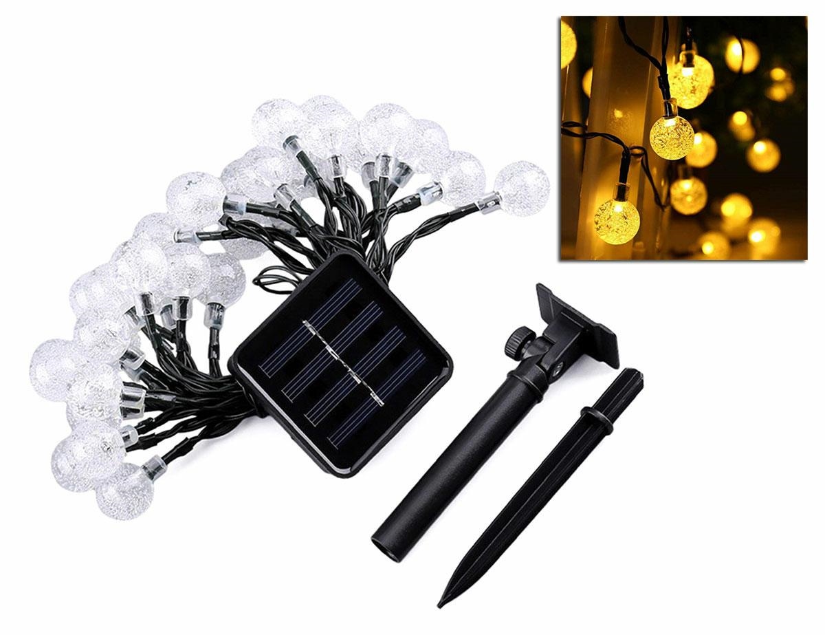 Girlianda, 30 led lempučių, 6,2 m