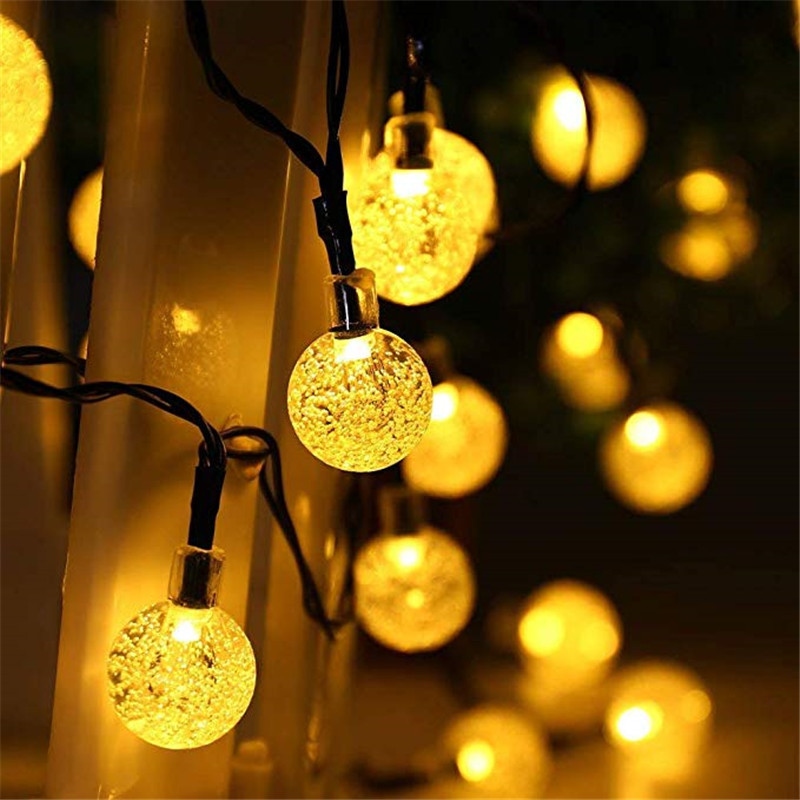 Girlianda, 30 led lempučių, 6,2 m