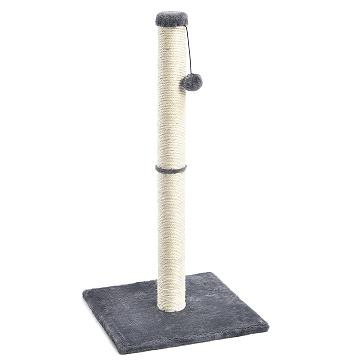 Katės draskyklė su žaislu, 100 cm 1