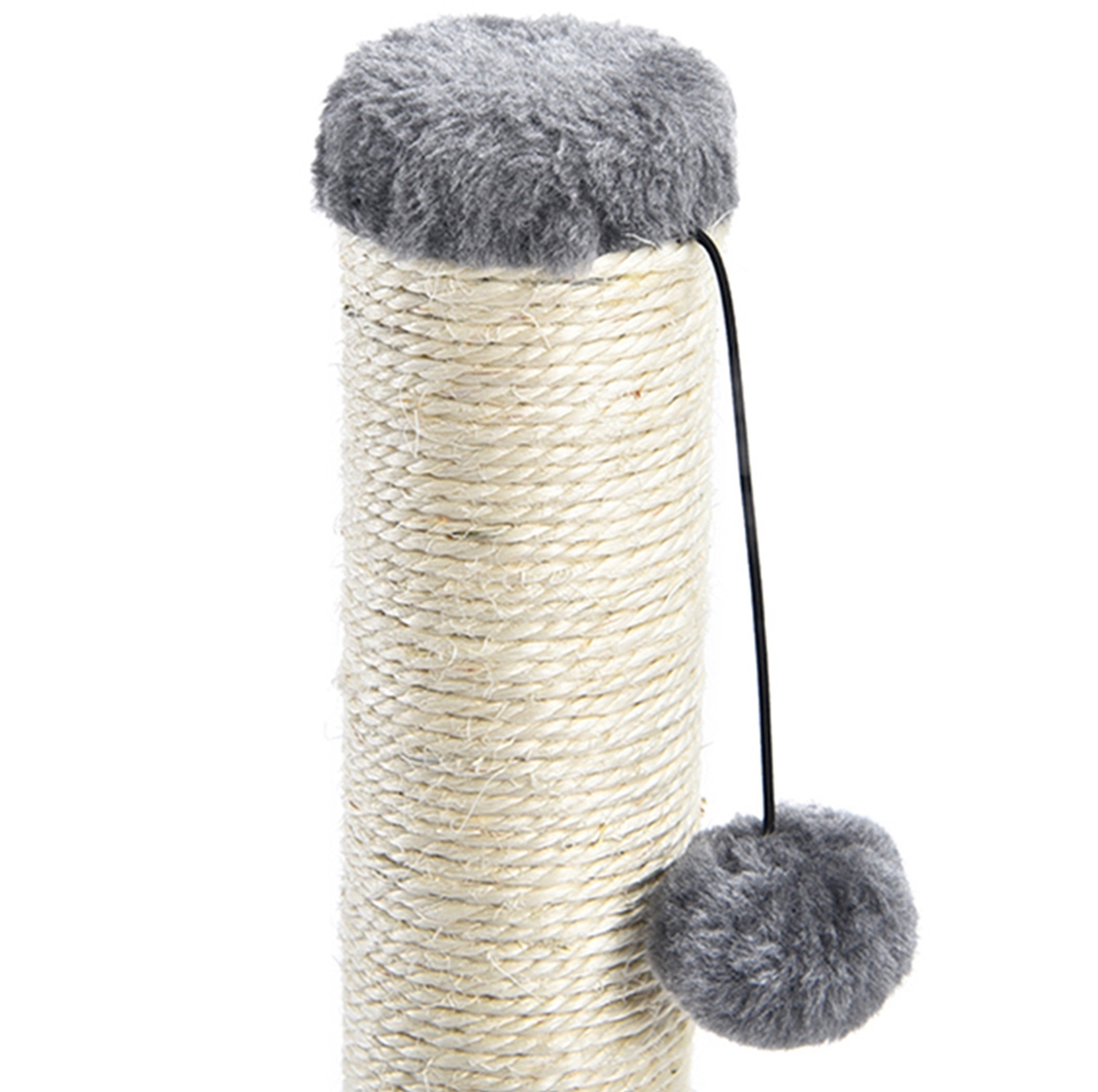 Katės draskyklė su žaislu, 100 cm 2