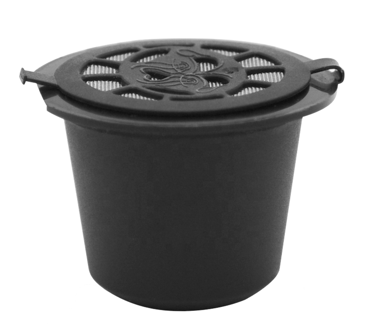 Daugkartinio naudojimo kavos kapsulės ag514c, suderinamos su nespresso, 5 vnt.