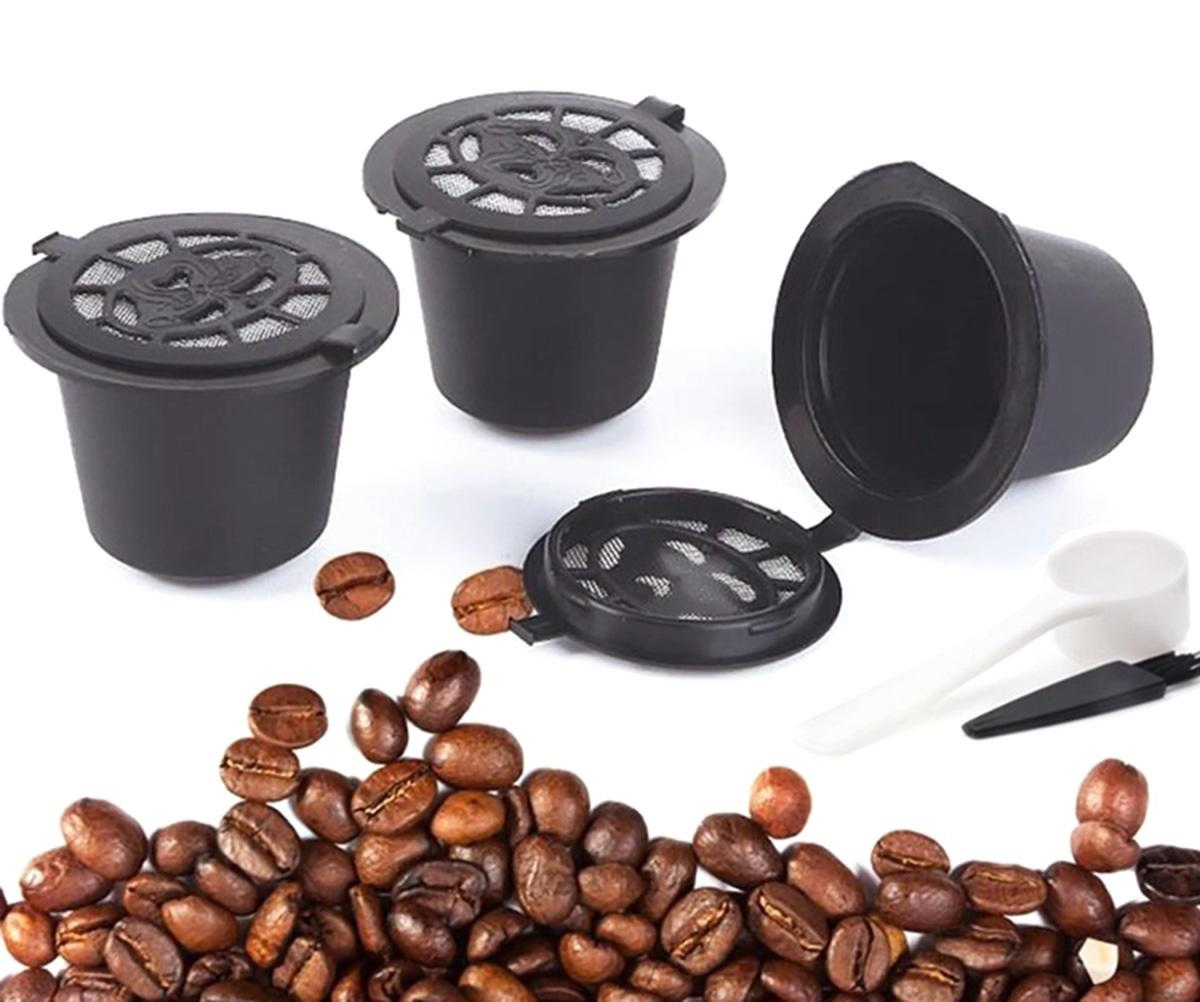 Daugkartinio naudojimo kavos kapsulės ag514c, suderinamos su nespresso, 5 vnt.
