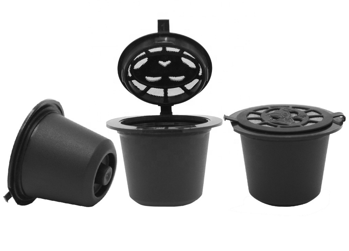 Daugkartinio naudojimo kavos kapsulės ag514c, suderinamos su nespresso, 5 vnt.