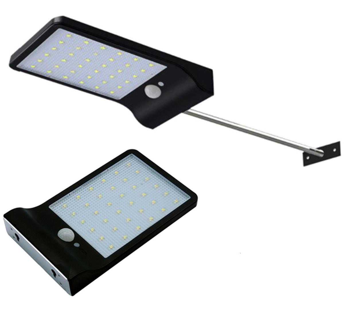 Lauko šviestuvas su 36 led ir saulės baterija